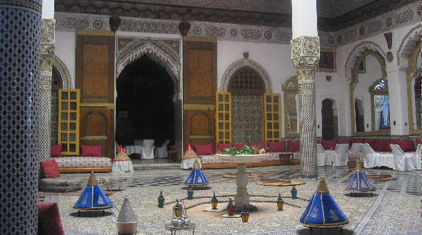 99.14 Fes - 2007 Palais Mnebhi